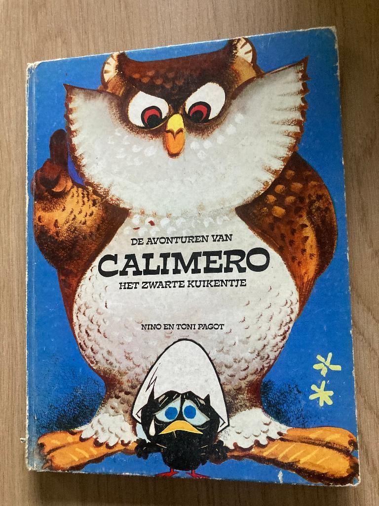 Boek Calimero voorleesboek, Ophalen of Verzenden, Gelezen, Fictie algemeen