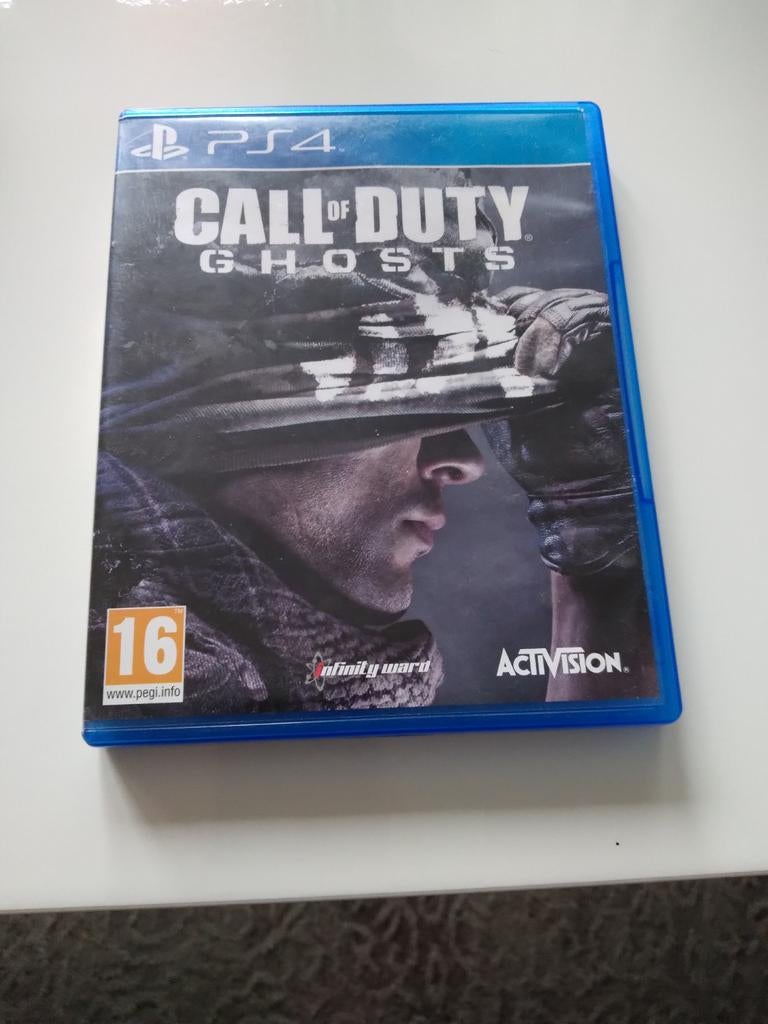 Call Of Duty Ghost., Spelcomputers en Games, Games | Sony PlayStation 4, Ophalen, Vanaf 18 jaar, Shooter, 1 speler