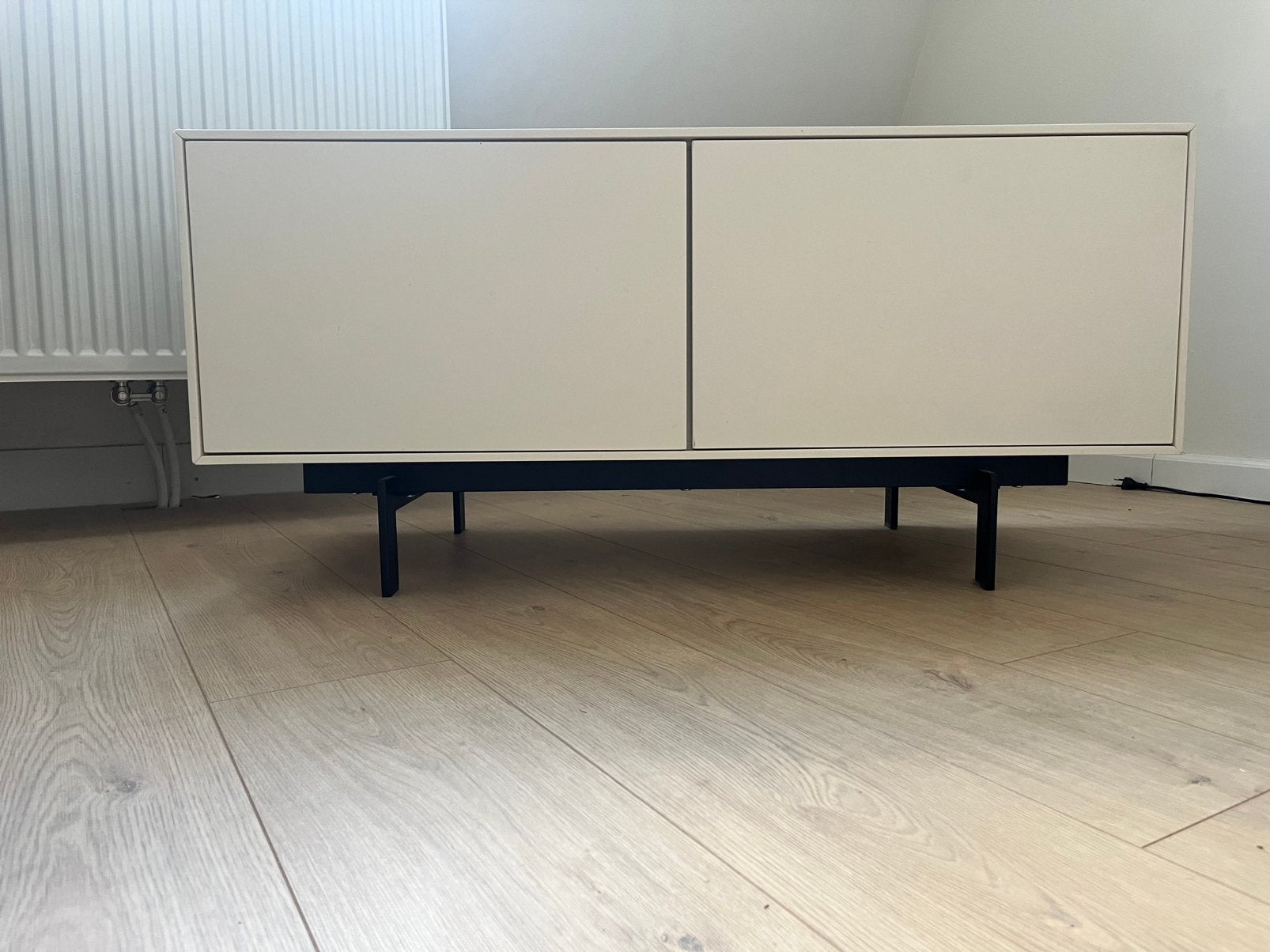 Goossens televisie meubel Verona, Ophalen, 50 tot 100 cm, Zo goed als nieuw, Minder dan 100 cm