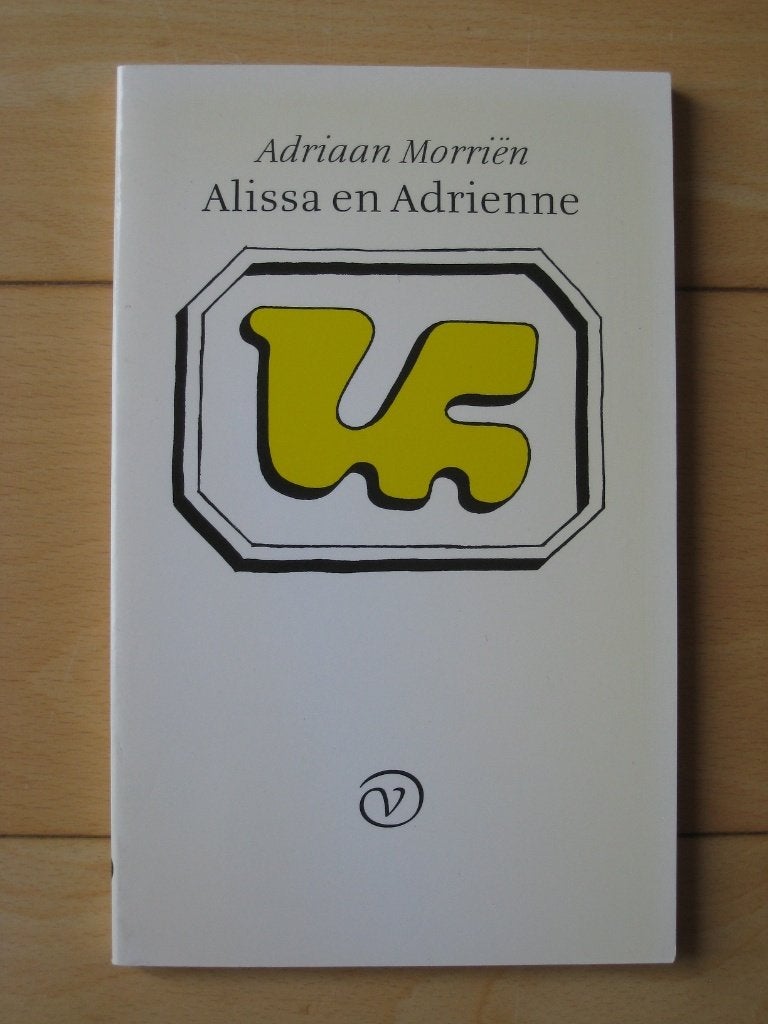 Adriaan Morriën - Alissa en Adrienne, Ophalen of Verzenden, Zo goed als nieuw, Nederland