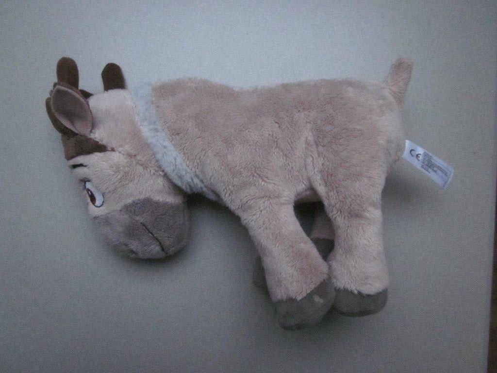 Disney Nicotoy Simba Toys grijs-bruin pluche rendier knuffel, Ophalen of Verzenden, Winnie de Poeh of vrienden, Nieuw, Knuffel