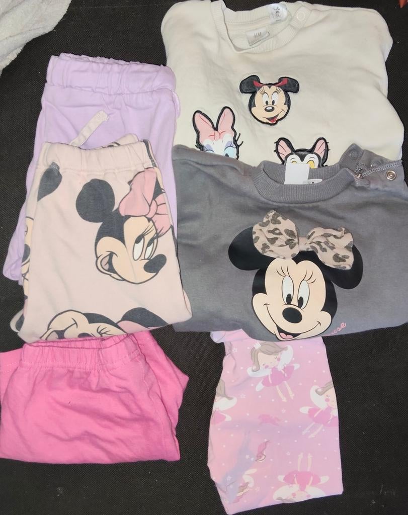 Minnie Mouse kleding pakket, Ophalen of Verzenden, Zo goed als nieuw, H&M / Disney, Meisje