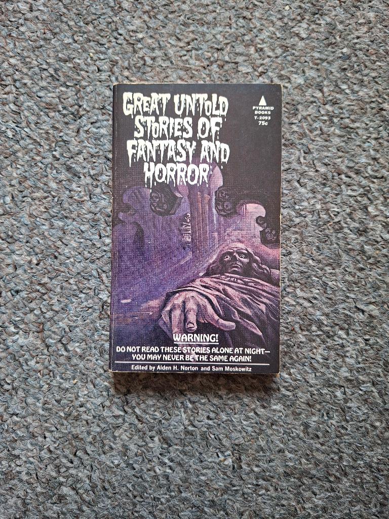 Great untold stories of fantasy and horror, Ophalen of Verzenden, Gelezen, Diverse auteurs