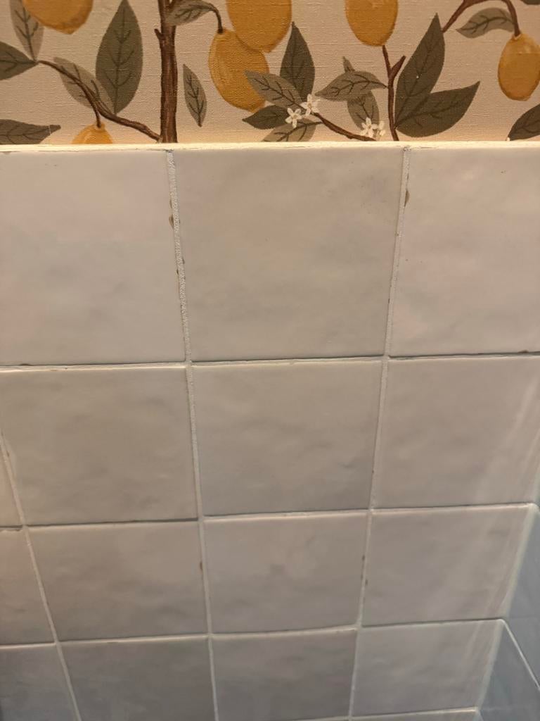 ‘Witjes’ Keramische Wandtegels - Olivia Tiles Fez White, Ophalen, Nieuw, Minder dan 20 cm, Minder dan 5 m²
