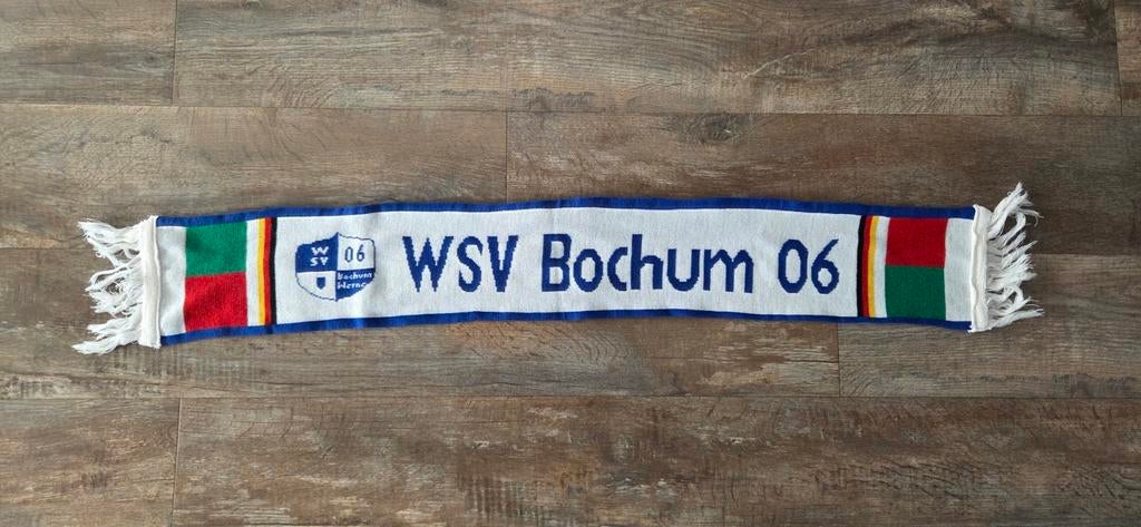 Sjaal WSV Bochum 06, Verzamelen, Ophalen of Verzenden, Zo goed als nieuw, Buitenlandse clubs, Vaantje of Sjaal