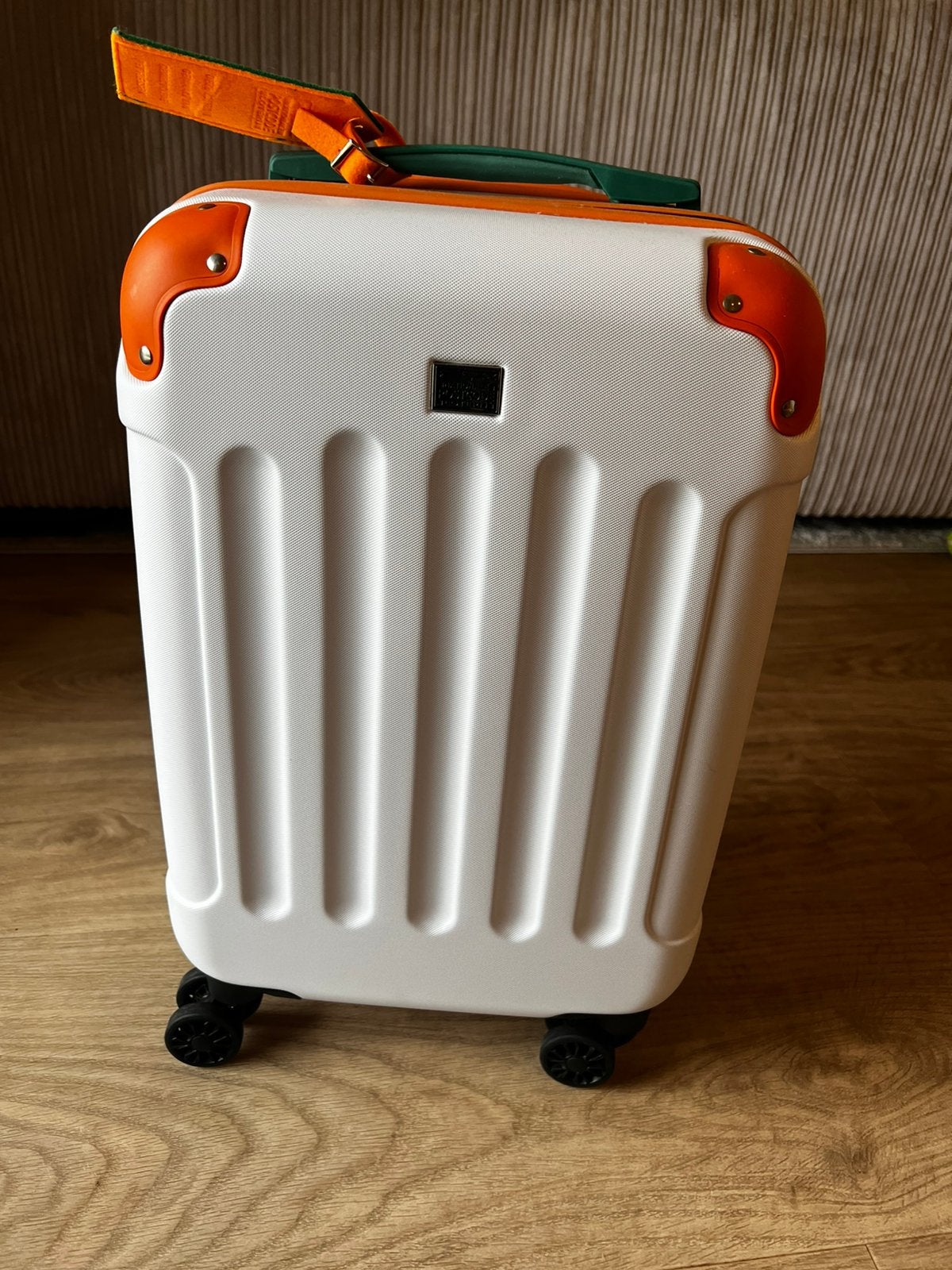 Handbagage koffer, Ophalen, 50 tot 60 cm, Hard kunststof, Nieuw