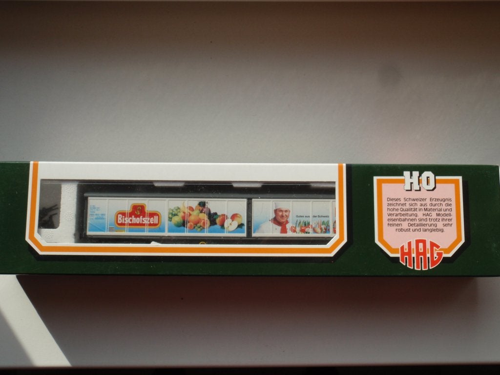 HAG SBB Habils schuifwandwagon van MIGROS, Overige merken, Gelijkstroom, Ophalen of Verzenden, Nieuw