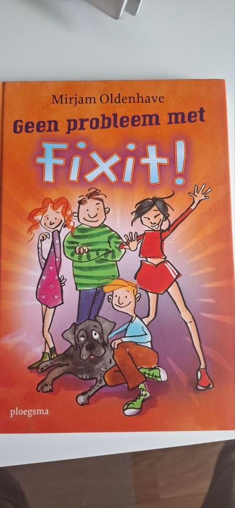 Mirjam Oldenhave - Geen probleem met Fixit!, Boeken, Fictie algemeen, Ophalen of Verzenden, Zo goed als nieuw, Mirjam Oldenhave