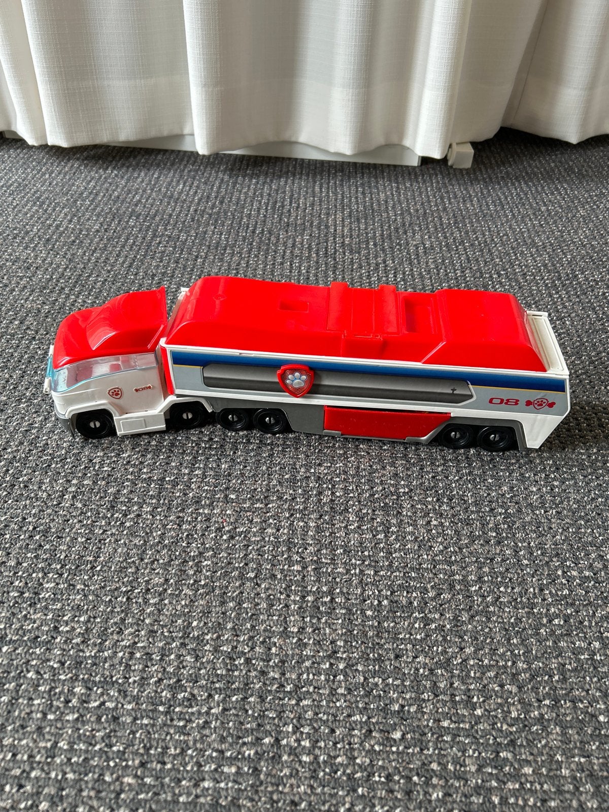 Paw Patrol Patroller Truck met voertuigen, Kinderen en Baby's, Ophalen of Verzenden, Gebruikt