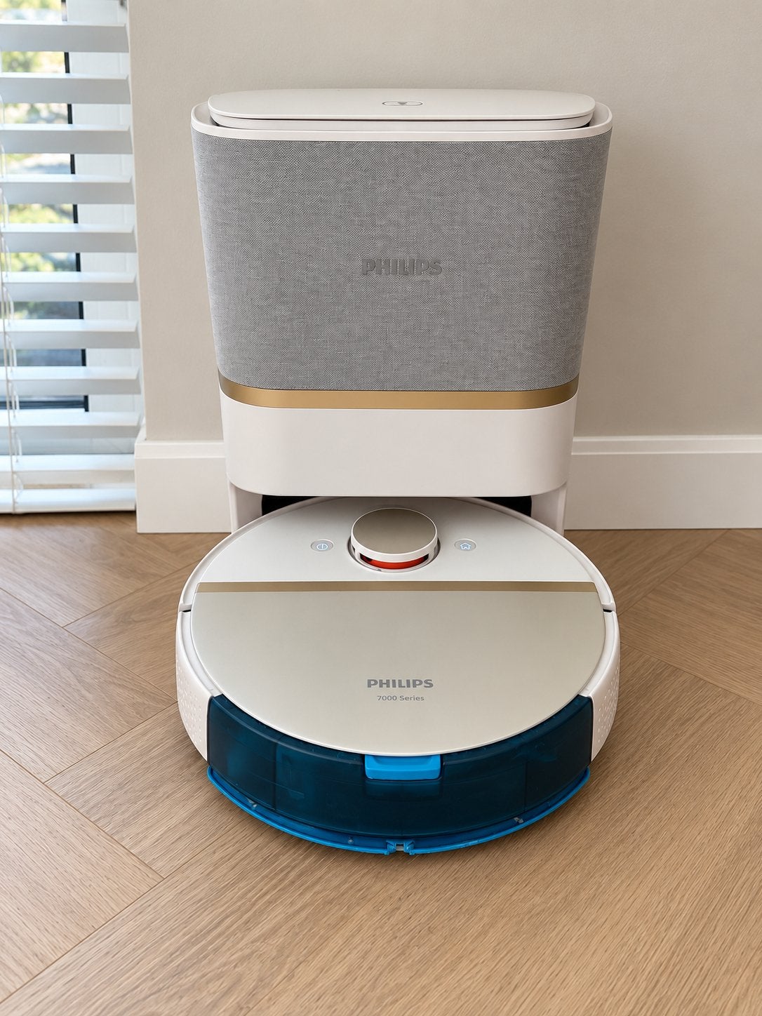 Philips Homerun Aqua 7000, Witgoed en Apparatuur, Philips, Ophalen of Verzenden, Zo goed als nieuw, Robotstofzuiger