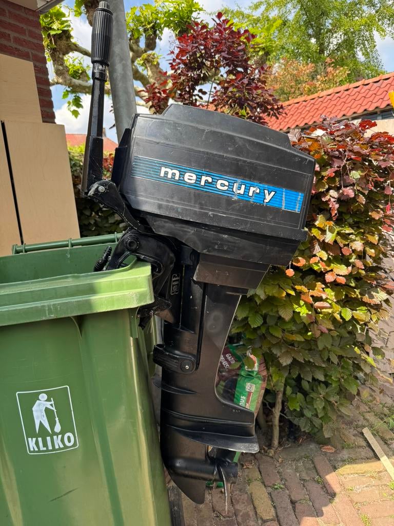 Mercury 7.5pk buitenboordmotor, Ophalen of Verzenden, Zo goed als nieuw