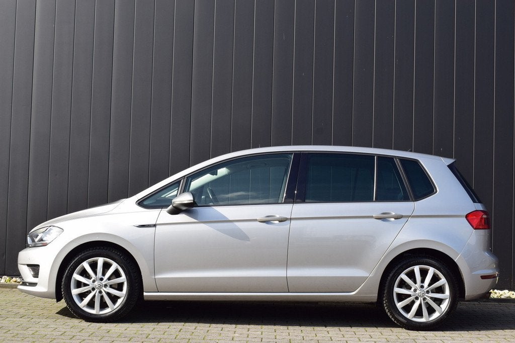 Volkswagen Golf Sportsvan 1.4 TSI Automaat Highline Lounge B, Stof, Gebruikt, 4 cilinders, Met garantie (alle)