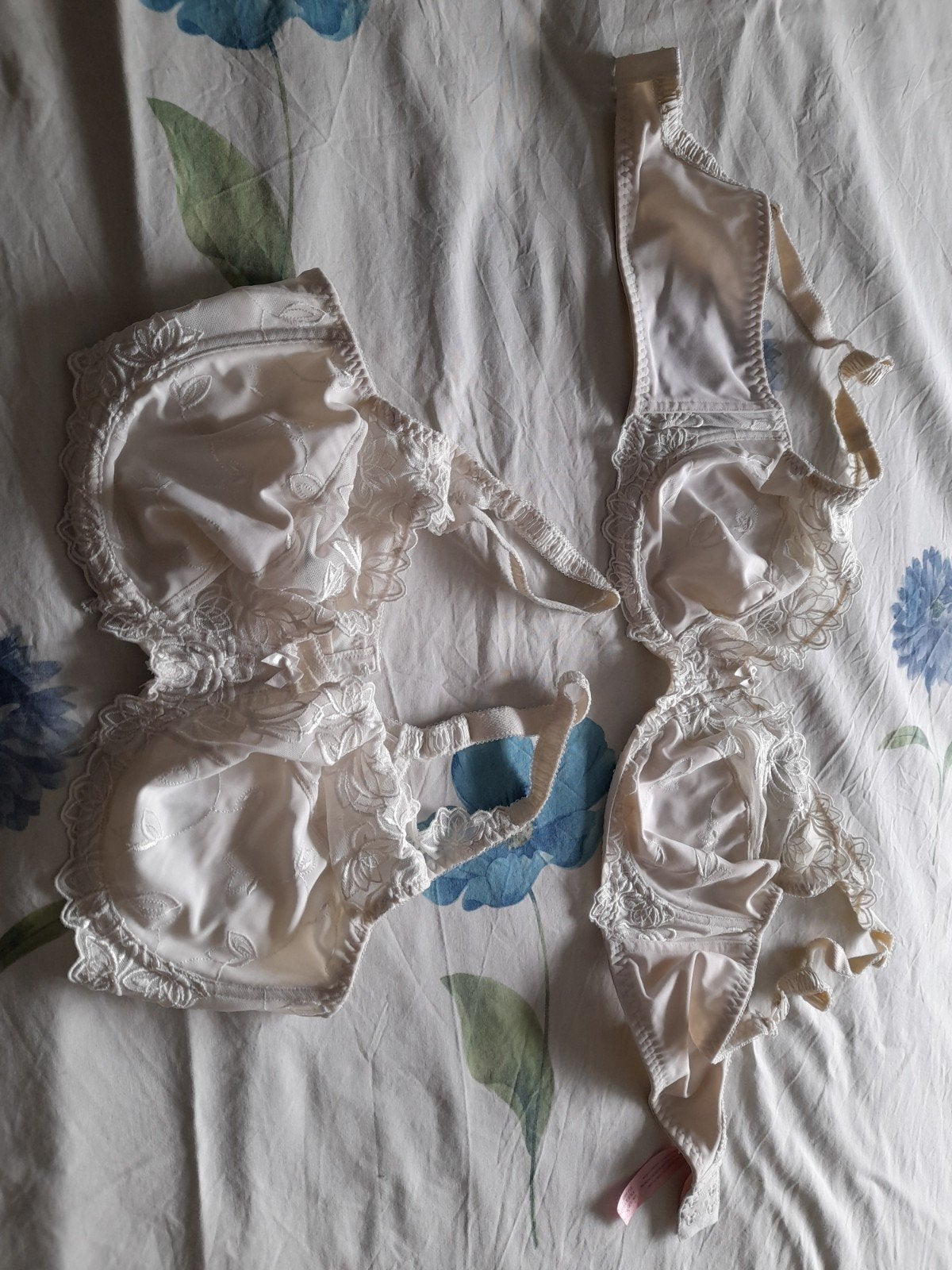 Diva Hunkemöller BH Maat 85E Z.G.A.N., Hunkemöller, Verzenden, Wit, BH