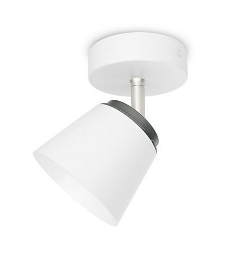Plafondlamp PHILIPS myLiving Dender White LED -35% OFF!!!, Ophalen of Verzenden, Nieuw, Metaal
