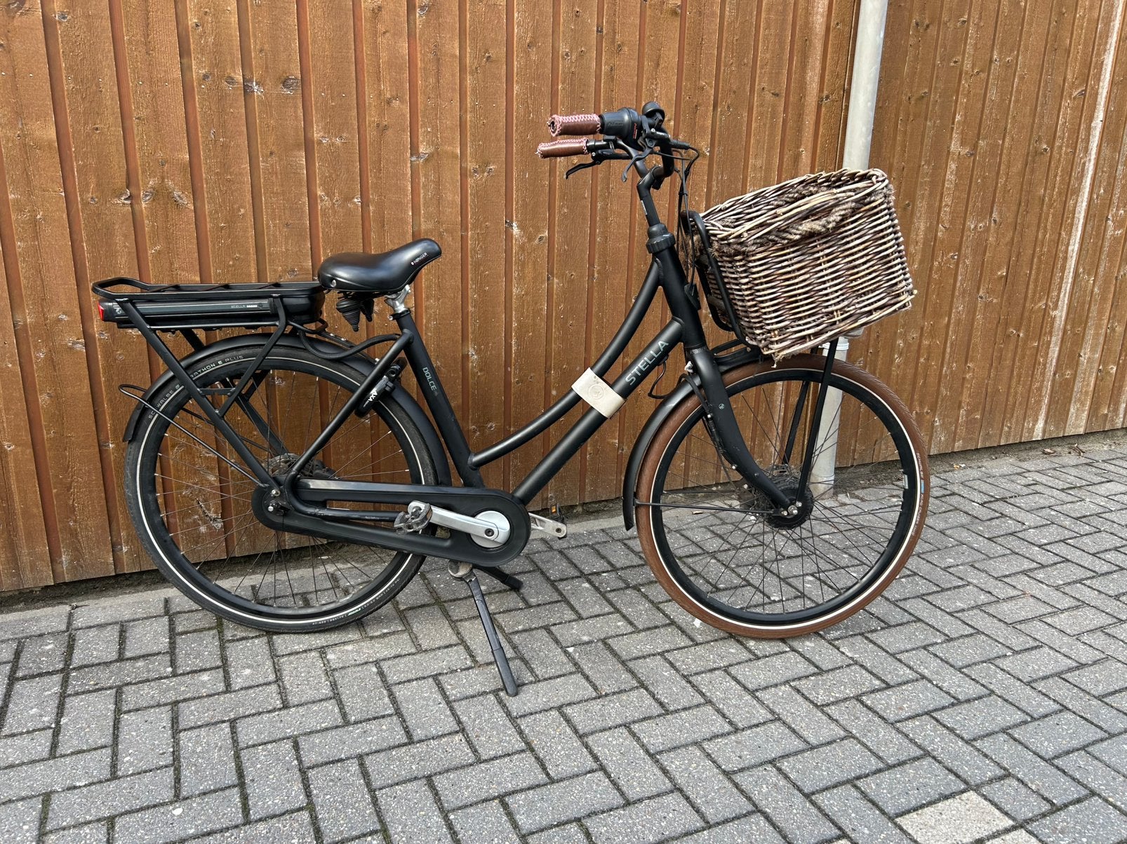 Elektrische fiets stella dolce, 51 tot 55 cm, Ophalen, Gebruikt, Overige merken