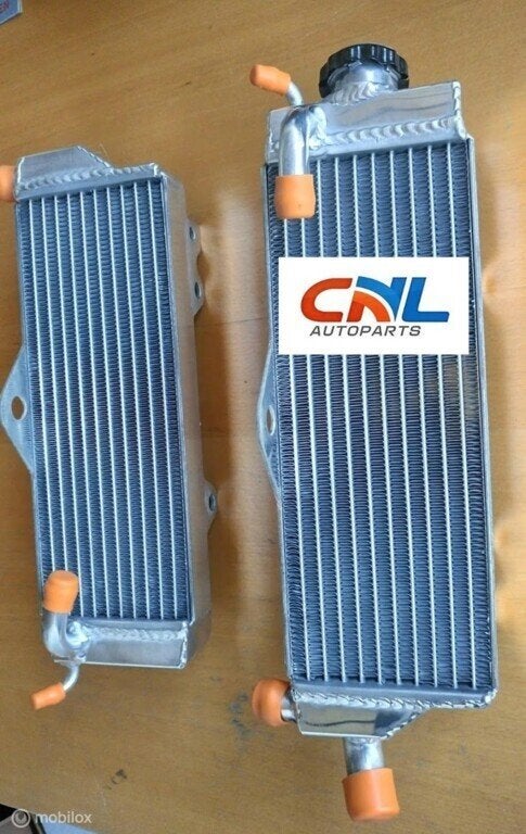 Radiateur Honda CR500R CR 500 R 2-STROKE 1989, Nieuw, Ophalen of Verzenden