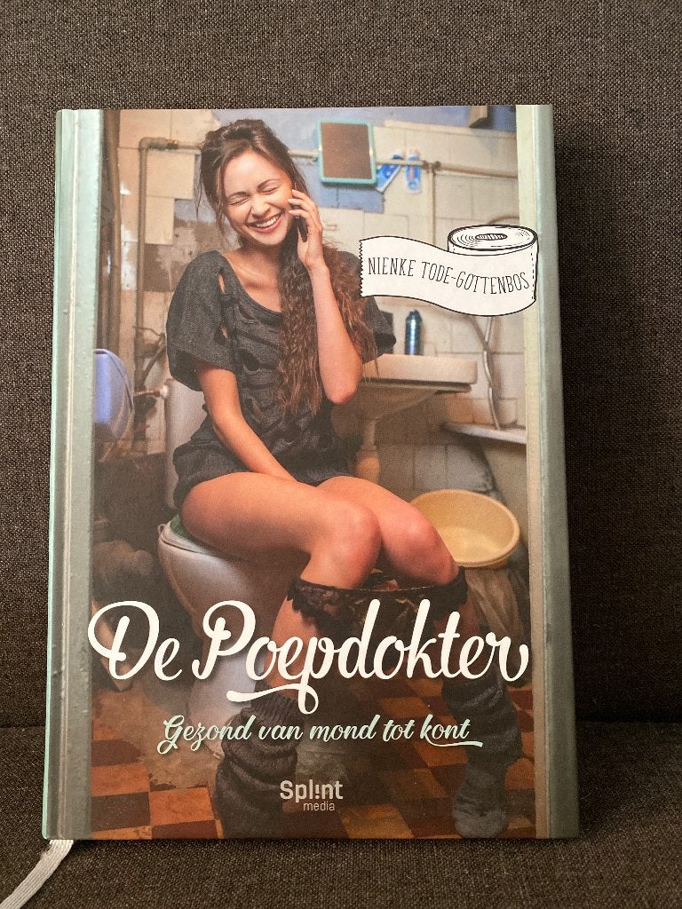 De poepdokter, gezond van mond tot kont, Boeken, Ophalen of Verzenden, Gelezen, Nienke Tode-Gottenbos