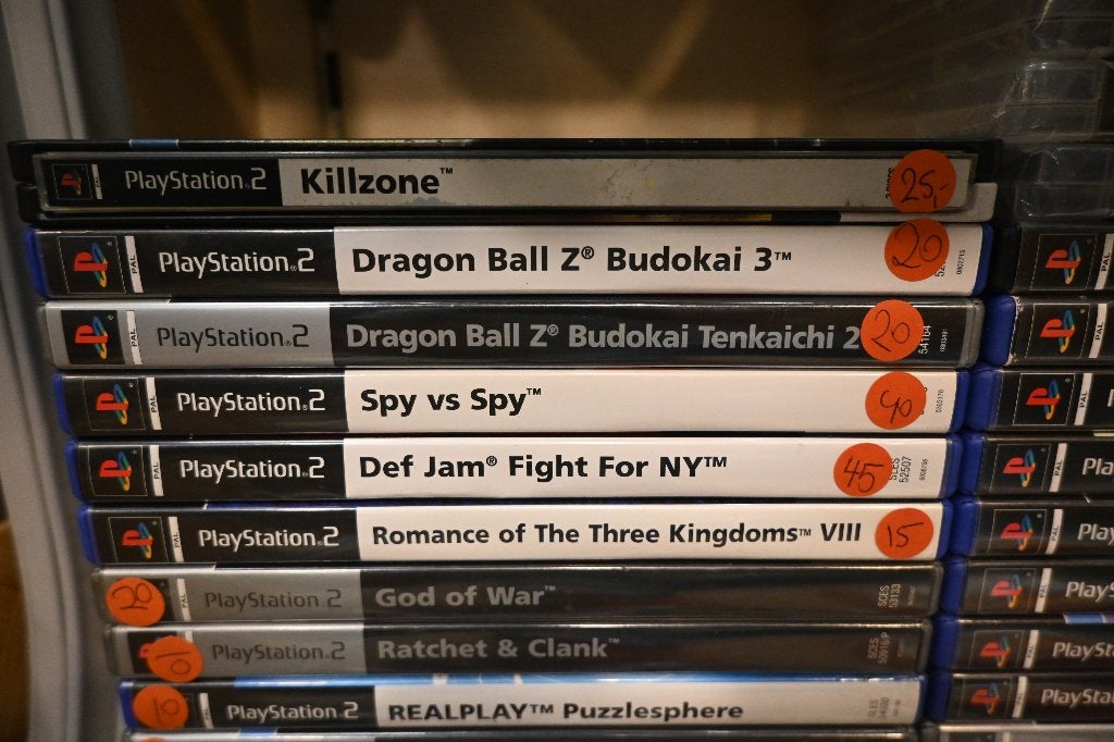 PlayStation 2 Games - Diverse Titels (Gebruikt), Gebruikt, Overige genres, Eén computer, Ophalen of Verzenden