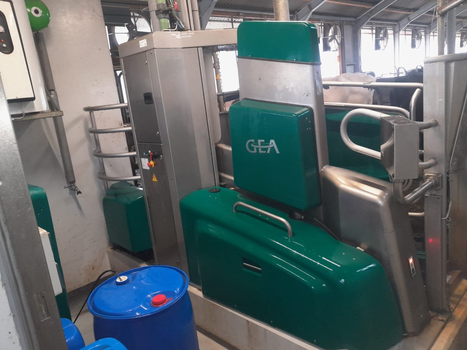 Gea Monobox Melkrobot Dairy Robot R 9500, Ophalen of Verzenden