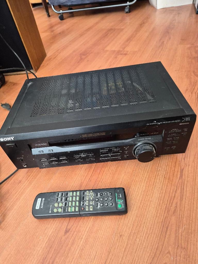 surround versterker Sony STR DE 345, Ophalen, Gebruikt, 60 tot 120 watt, Sony
