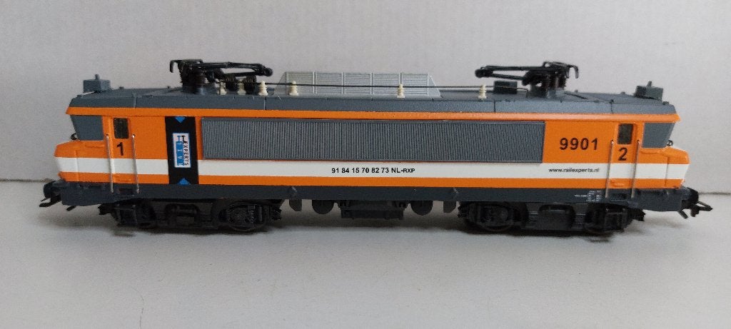 Rail Experts E-Loc 9901 Delta Digitaal **Nieuwstaat** (06), Hobby en Vrije tijd, Wisselstroom, Locomotief, Ophalen of Verzenden