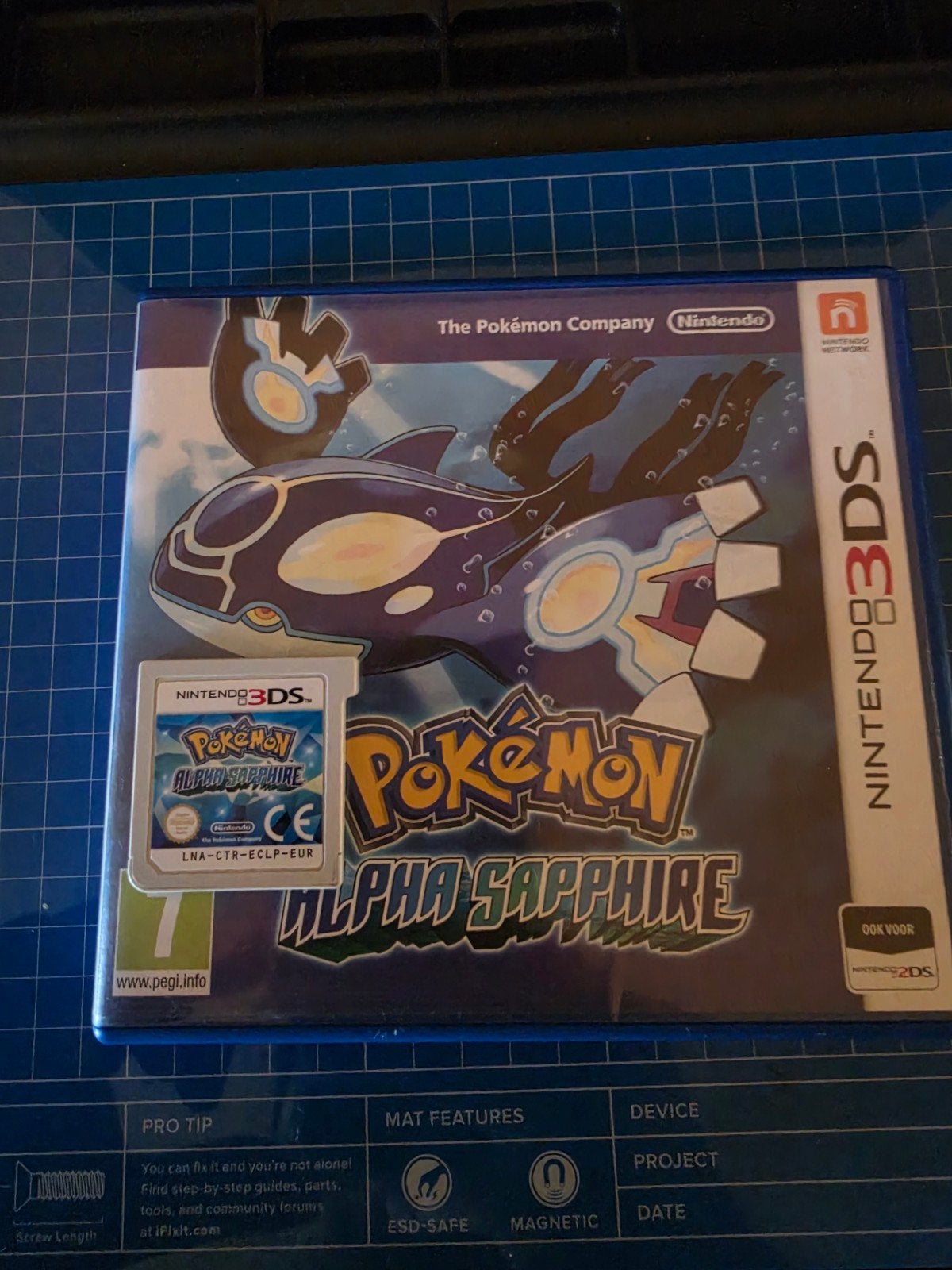 Pokémon Alpha Sapphire, Spelcomputers en Games, Online, 1 speler, Ophalen of Verzenden, Zo goed als nieuw