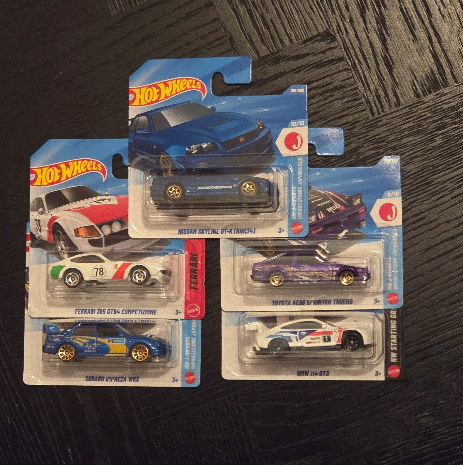 setje hot Wheels, Ophalen of Verzenden, Nieuw, Auto