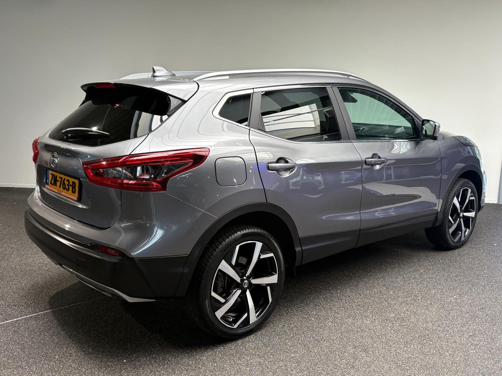 Nissan Qashqai 1.2 Tekna + | Panoramadak | Stoelverwarming |, Auto's, Voorwielaandrijving, Gebruikt, Met garantie (alle), 116 pk