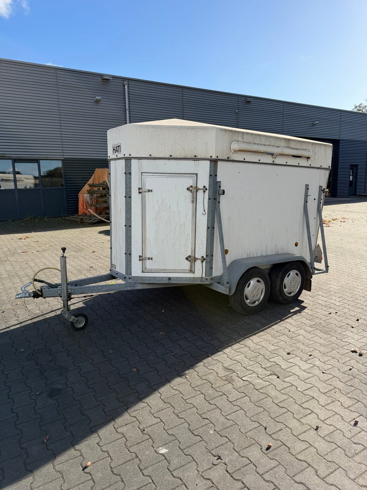 HATI Type 2000 Veetrailer - Bouwjaar 1991, Ophalen, Gebruikt