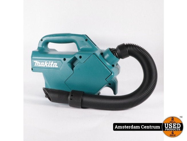 Makita Cordless Cleaner DCL184Z - ZGAN, Makita, Zo goed als nieuw, Support@makita.com, Makita Corporation, 3-11-8, Sumiyoshi-cho, 
Anjo, Aichi 446-8502
Japan