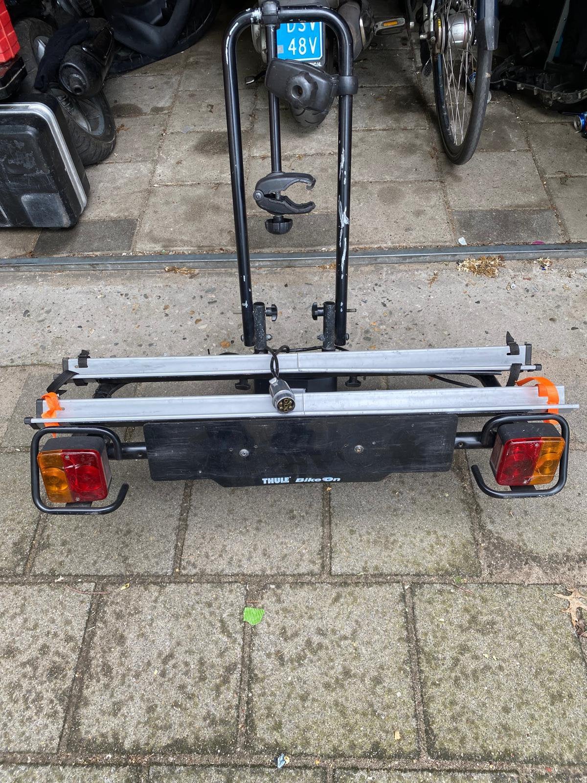 Fietsendrager thule, Ophalen, Zo goed als nieuw, Trekhaakdrager