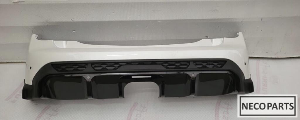 MINI F55 JCW FACELIFT BUMPER ACHTERBUMPER ALLES LEVERBAAR !!, Gebruikt, -, Ophalen of Verzenden, Mini
