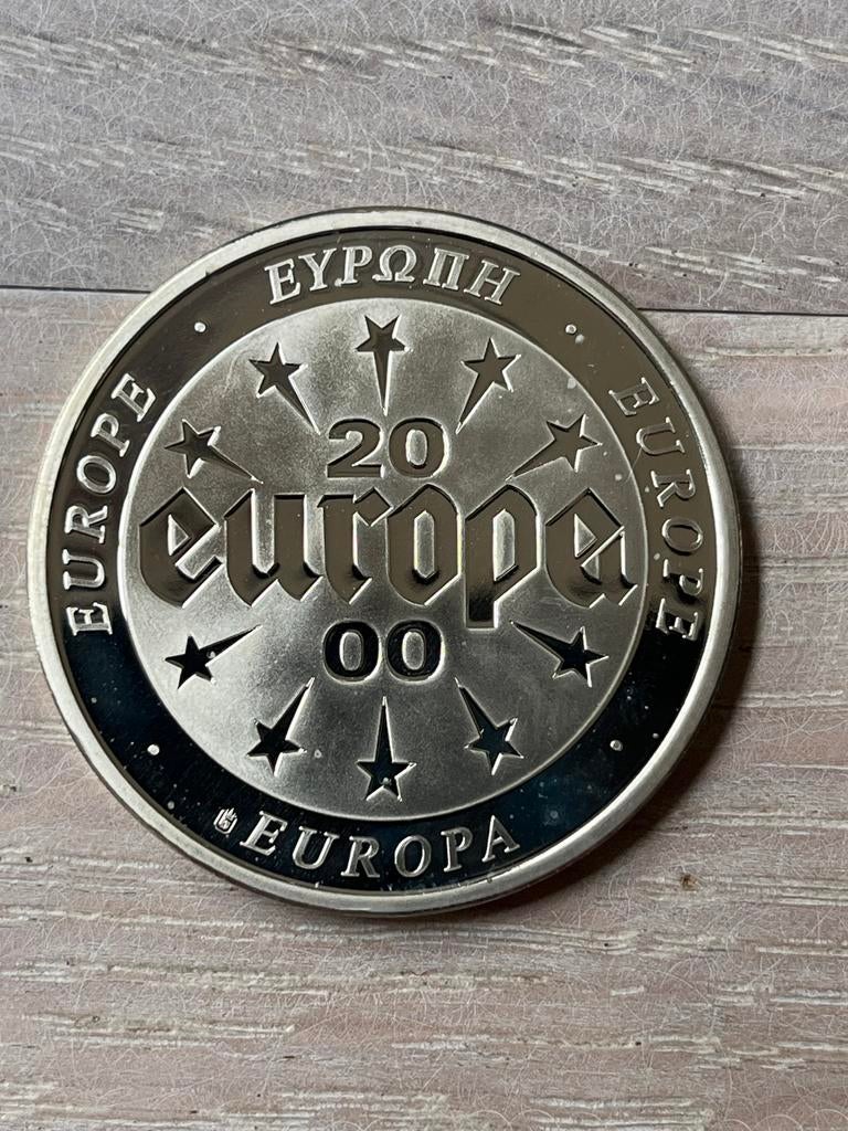 Zilveren Herdenkingsmunt Karel V - 500e Geboortedag, Ophalen, Zilver, Overige landen, Overige waardes