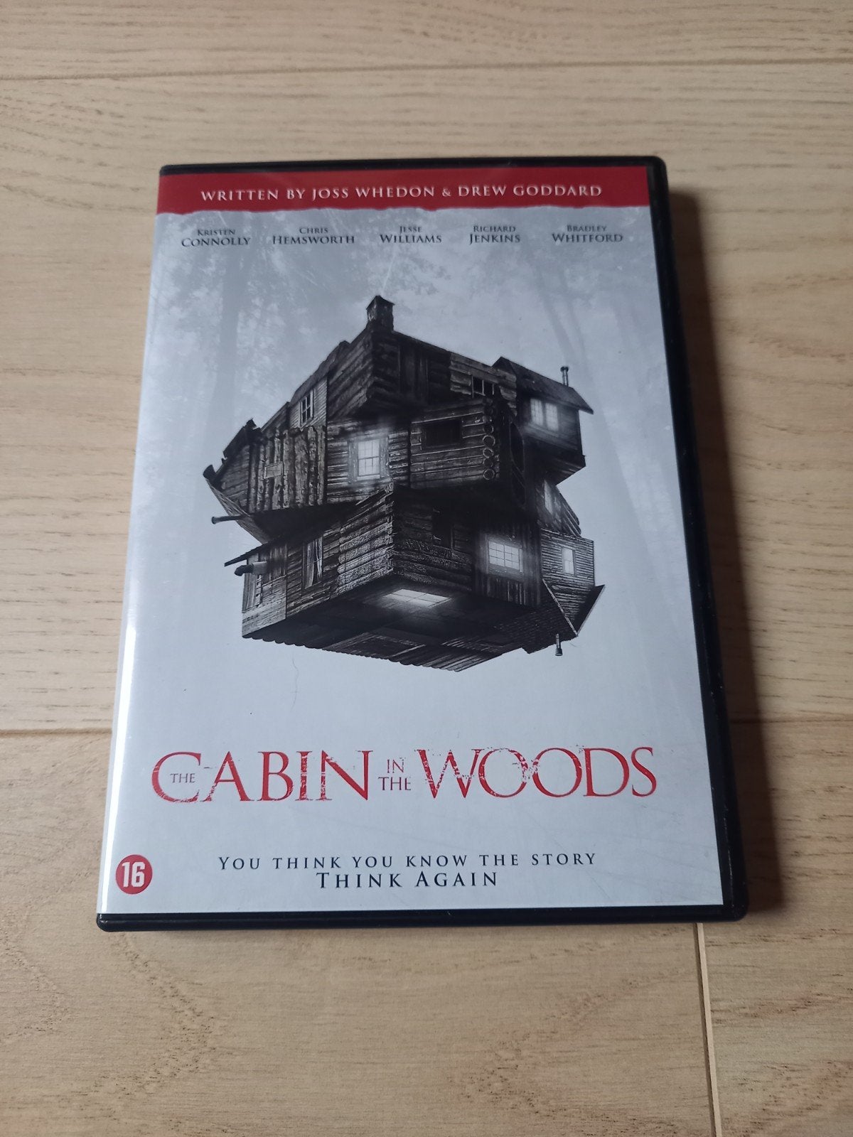 The Cabin in the Woods 2 disc, Vanaf 16 jaar, Ophalen of Verzenden, Zo goed als nieuw