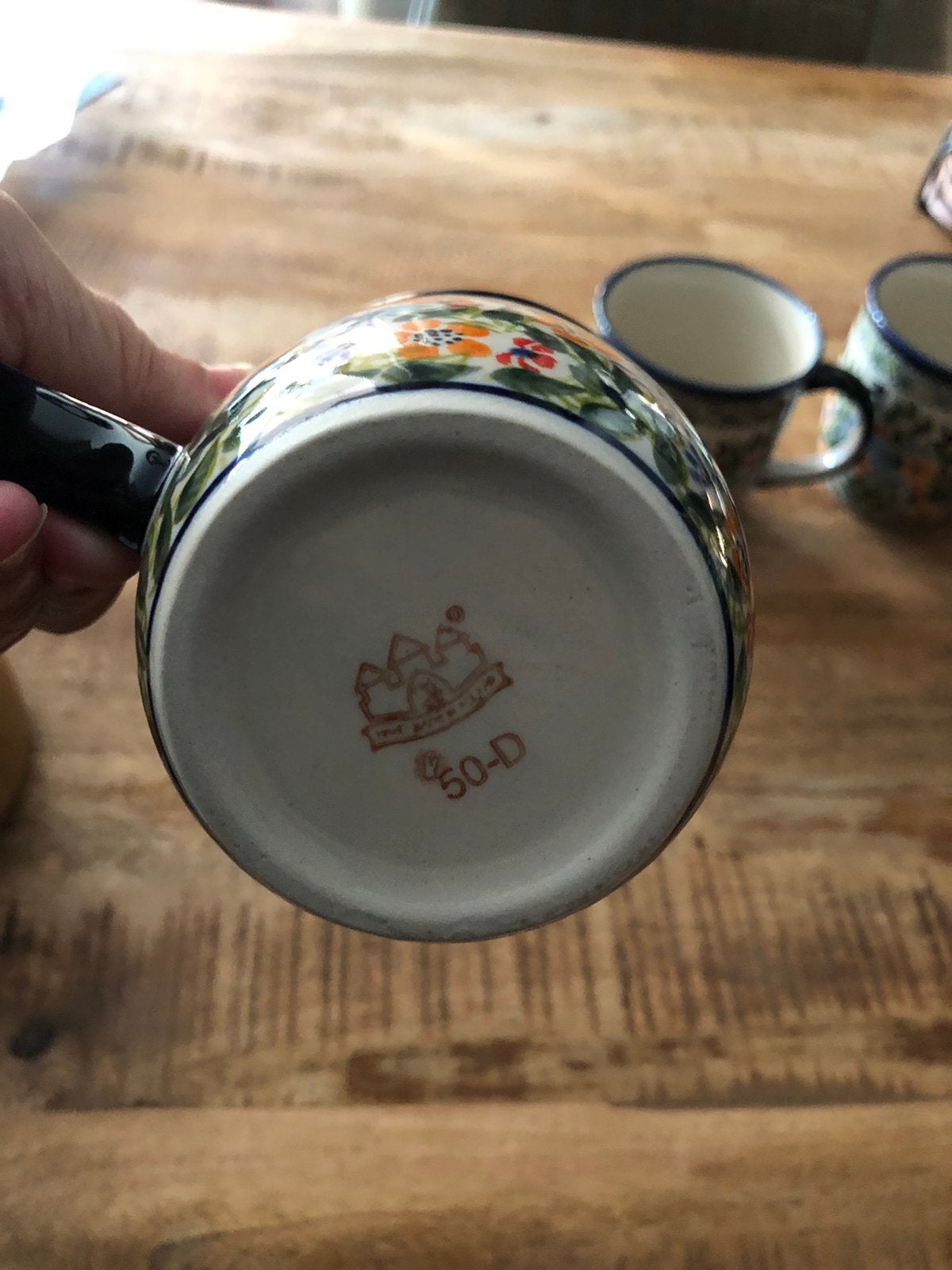 Bunzlau mokken, Ophalen, Keramiek, Zo goed als nieuw, Overige stijlen