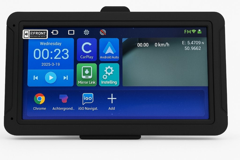 Foto 2 van 7" Android Auto-Apple Carplay Camper, Truck GPS Tablet - TMC