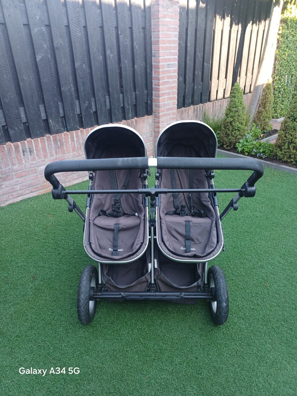 FirstWheel Duowagen, Kinderen en Baby's, Gebruikt, Ophalen, Overige merken, Duowagen