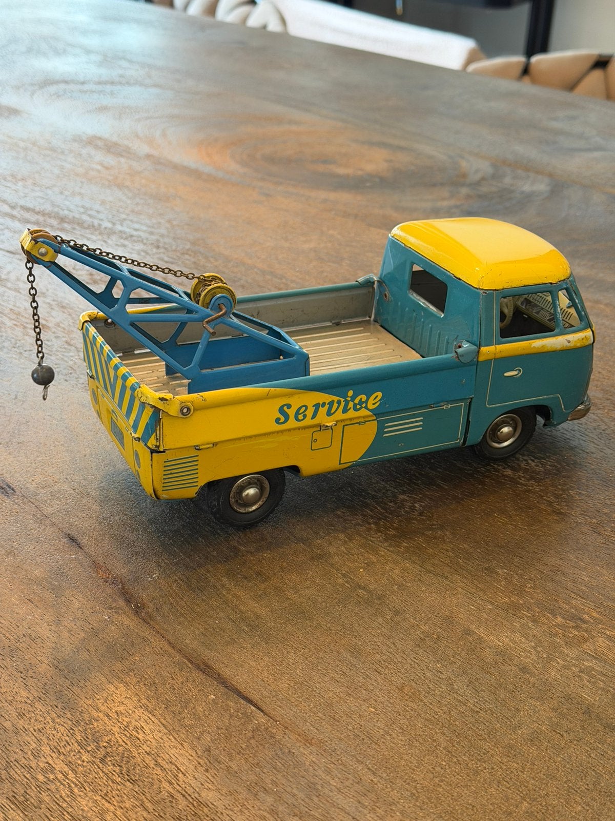 Volkswagen Tippco TCO-020 T1“Service” Abschleppwagen met OVP, Ophalen of Verzenden