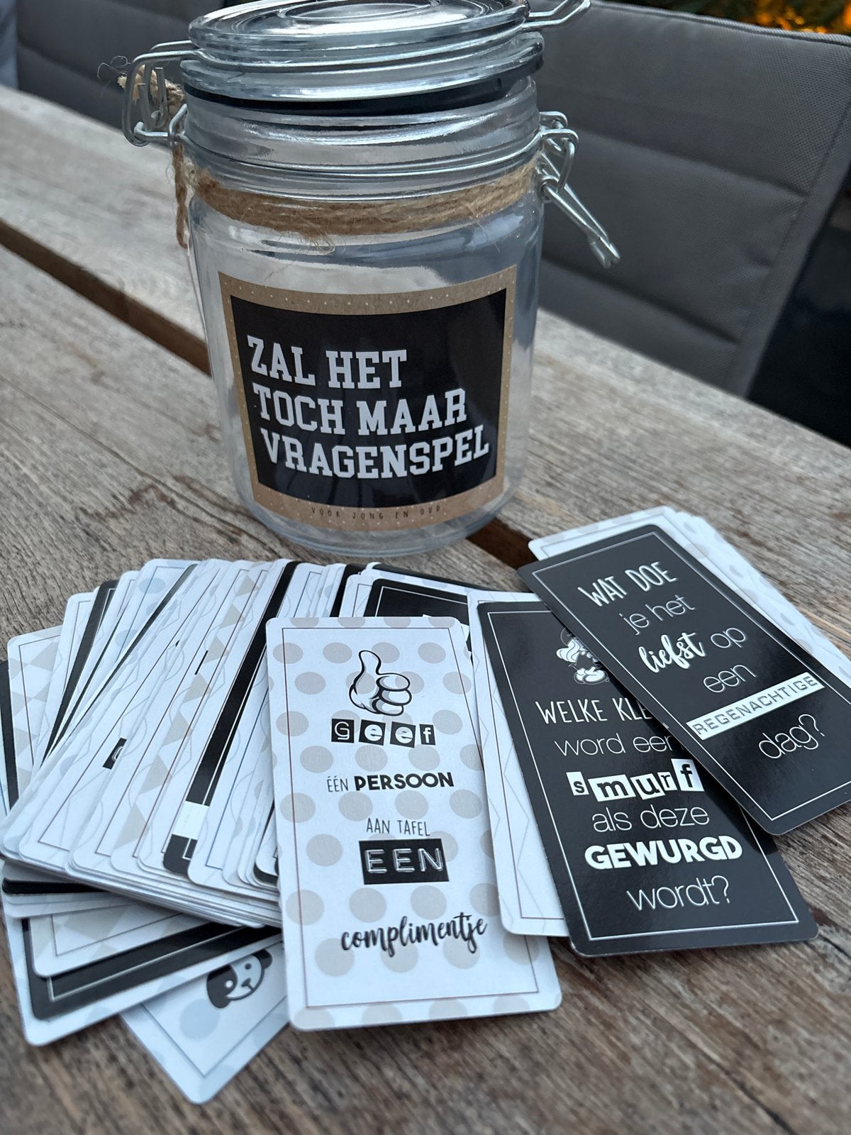 Zal Het Toch Maar Vragenspel - Zo goed als nieuw, Ophalen of Verzenden, Zo goed als nieuw