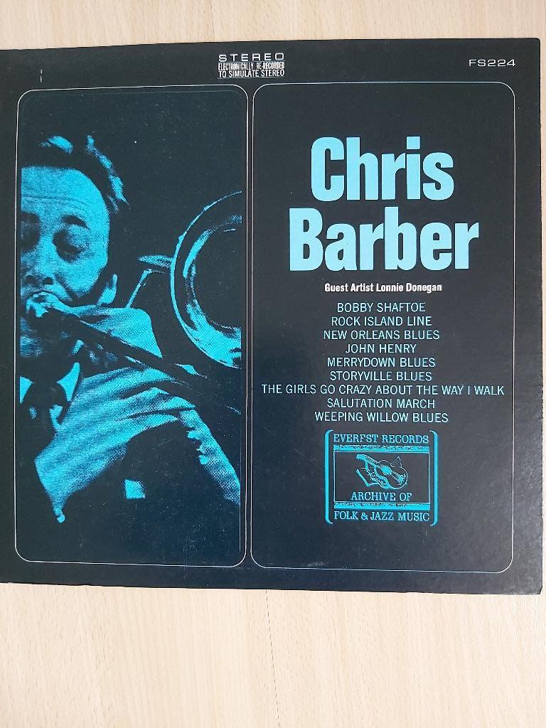 Chris Barber LP (met Lonnie Donegan) USA, Cd's en Dvd's, Vinyl | Jazz en Blues, 1960 tot 1980, Originele persing, Ophalen of Verzenden