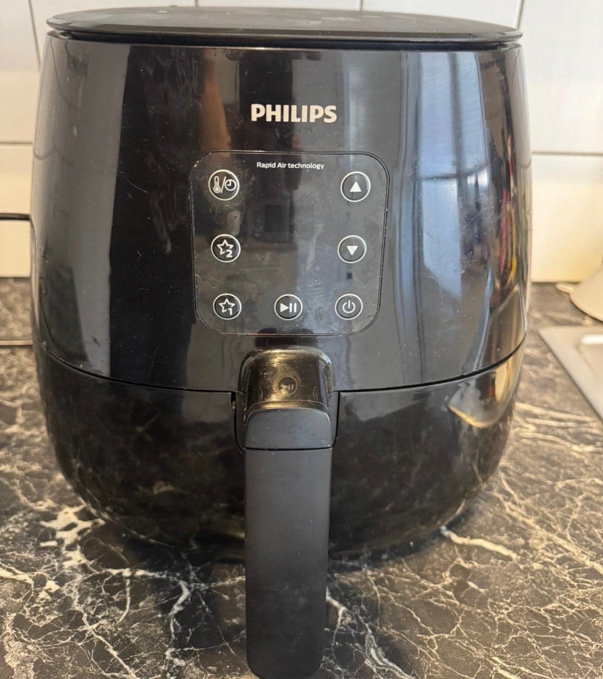 Philips Airfryer XL - Perfect werkend, Ophalen of Verzenden, Gebruikt, Airfryer XL