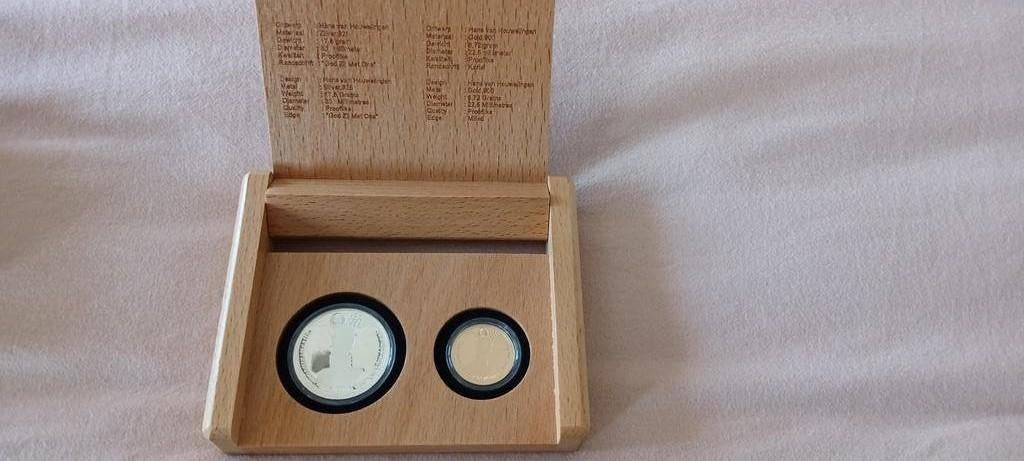 10 euro huwelijksmunt/weddingcoin, Postzegels en Munten, Munten | Nederland, Ophalen of Verzenden, Koningin Beatrix, Euro's