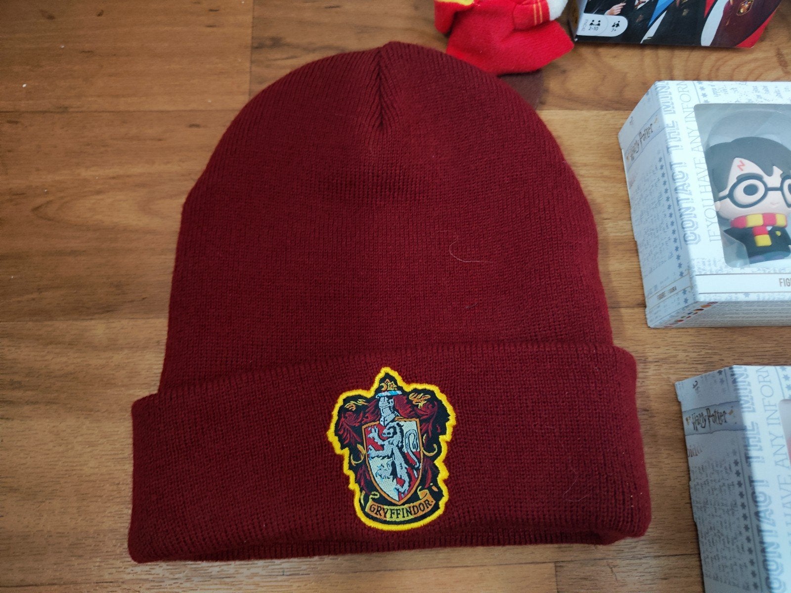 Nieuwe Harry Potter Gryffindor Muts, Ophalen of Verzenden, Nieuw, Overige typen