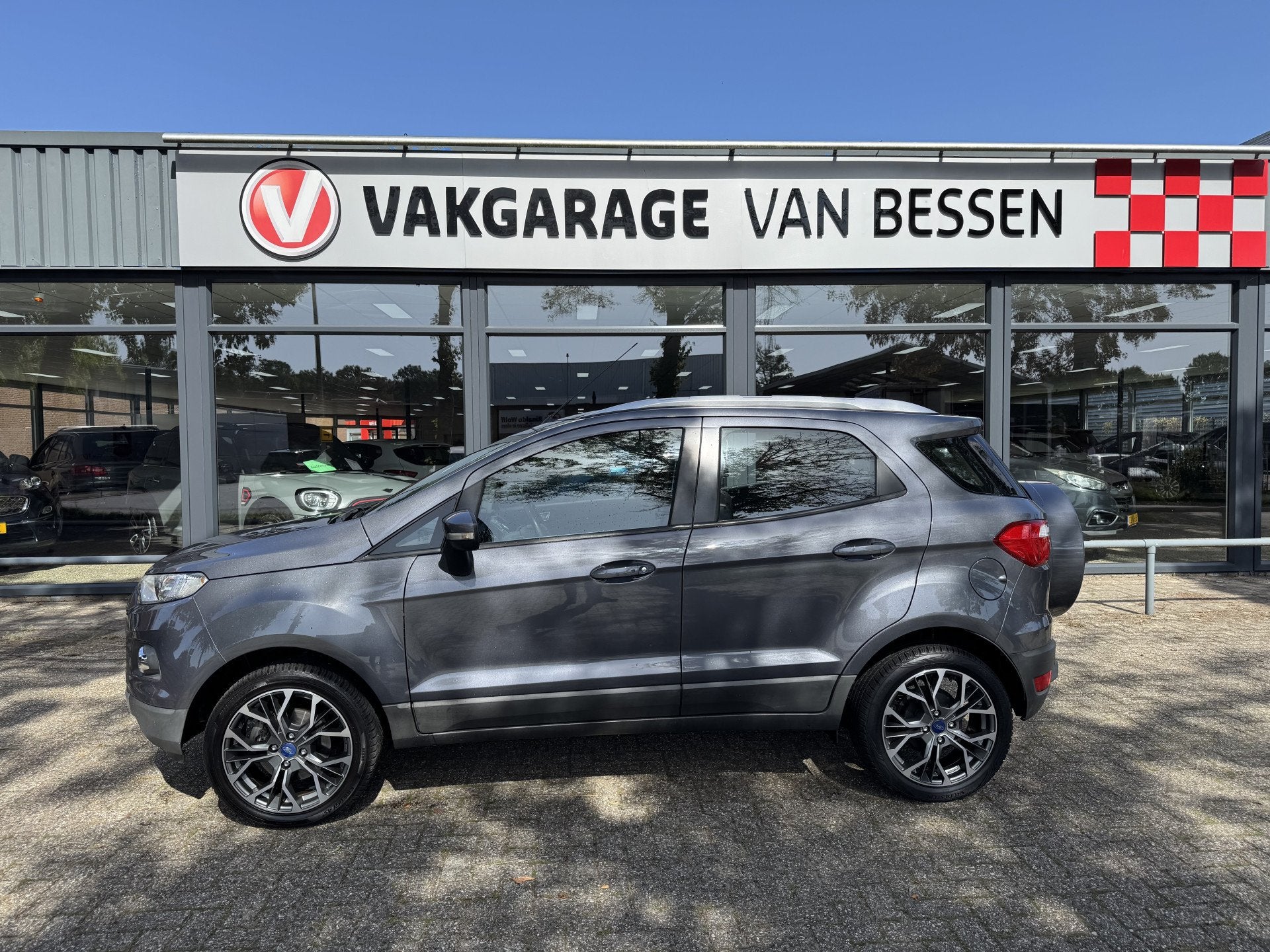 Ford EcoSport 1.5 Ti-VCT Titanium AUTOMAAT-CLIMA-CRUISE, Euro 6, Leder en Stof, Origineel Nederlands, SUV of Terreinwagen