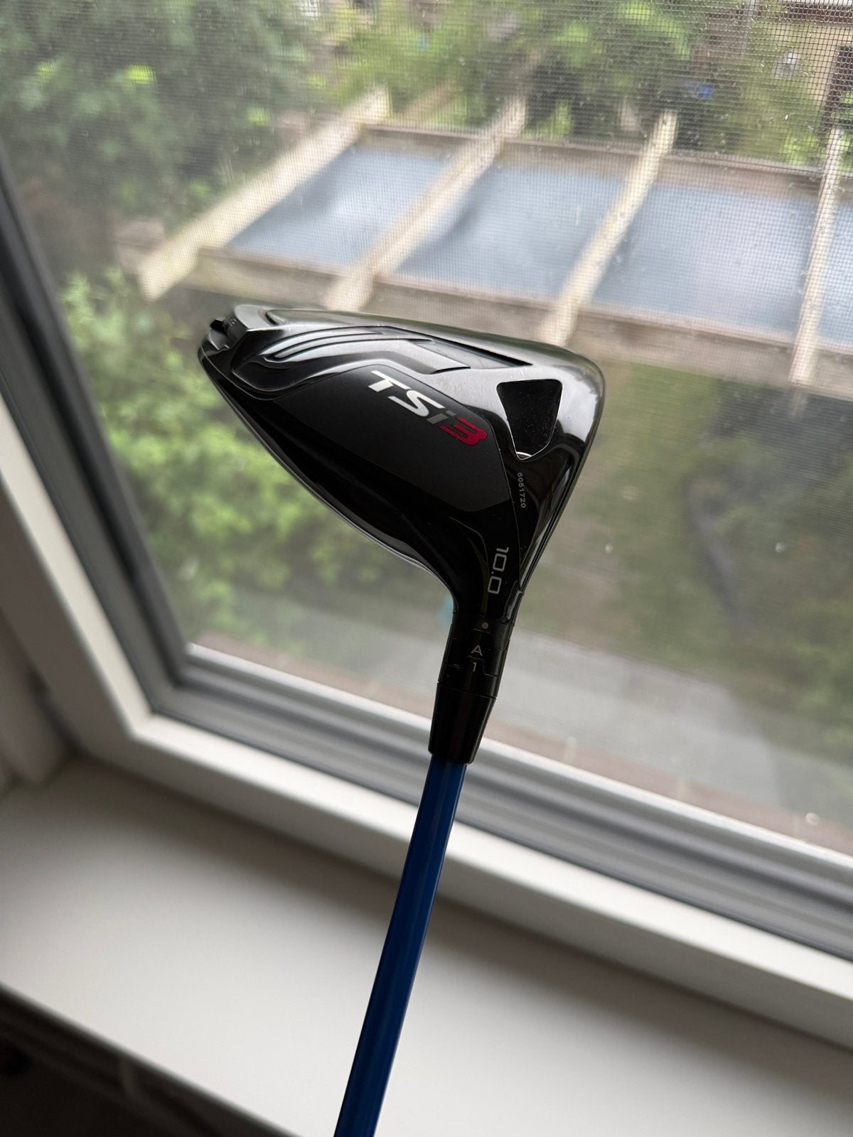 Titleist TSi3 driver met Tour AD BB stiff shaft, Sport en Fitness, Golf, Ophalen of Verzenden, Zo goed als nieuw, Club