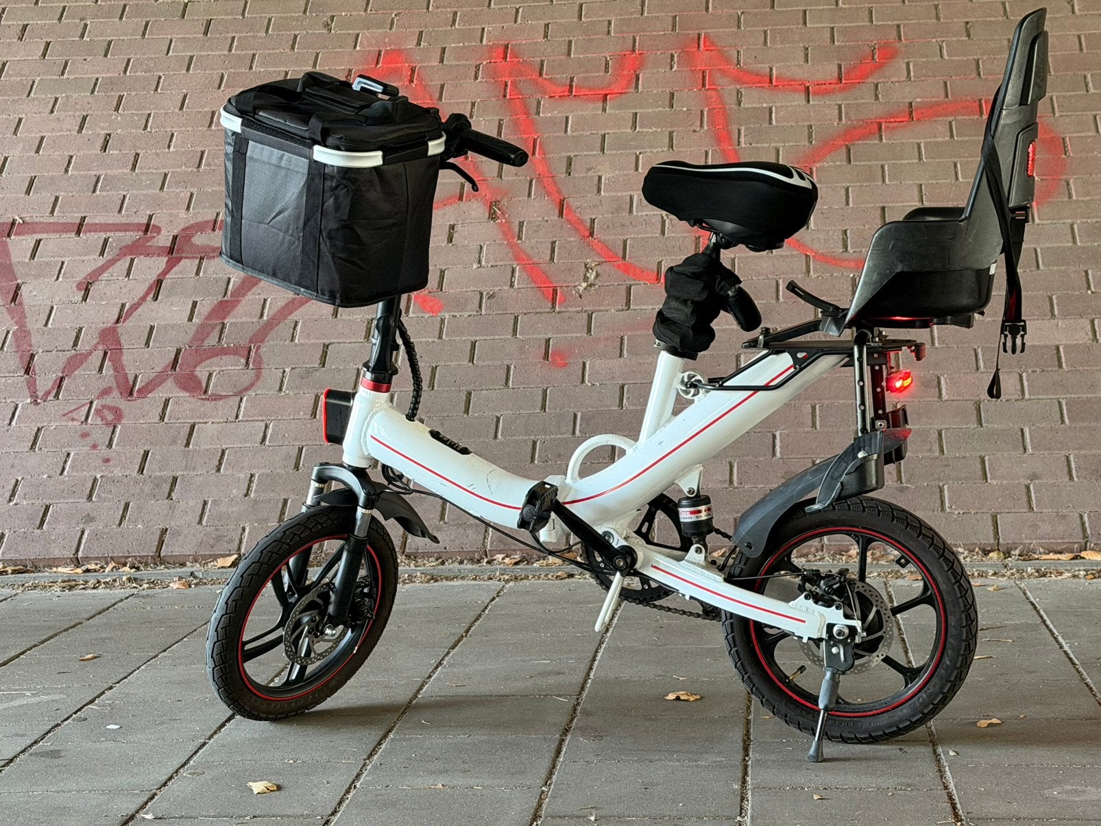 een elektrische fiets, een OUXI V6., Overige merken, 14 tot 16 inch, Versnellingen, Ophalen of Verzenden