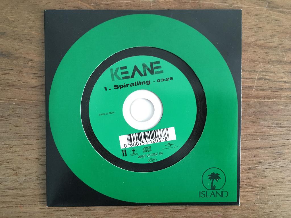 Cd Single Keane Spiralling (Europe only edition) NIEUW, Cd's en Dvd's, Cd Singles, 1 single, Ophalen of Verzenden, Nieuw in verpakking