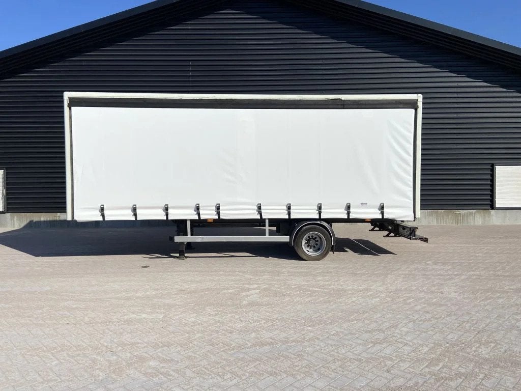 Bunk Be Oplegger 7.5 ton bunk 1 kant schuifzeilen. luifel, Overige brandstoffen, Origineel Nederlands, Bedrijf, Aanhangers en Opleggers