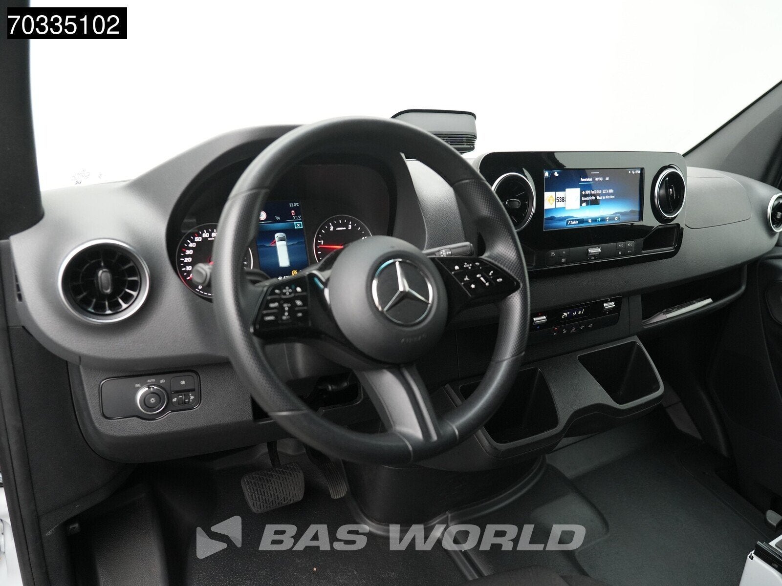 Mercedes Sprinter 315 CDI Automaat L3H2 New Model AC/Climate, Auto's, Automaat, Gebruikt, Euro 6, 4 cilinders