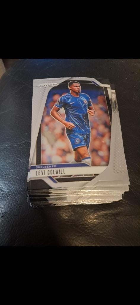 68x Panini Prizm Premier League  - 3 Verschillende Jaren, Ophalen, Zo goed als nieuw, Buitenlandse clubs, Poster, Plaatje of Sticker